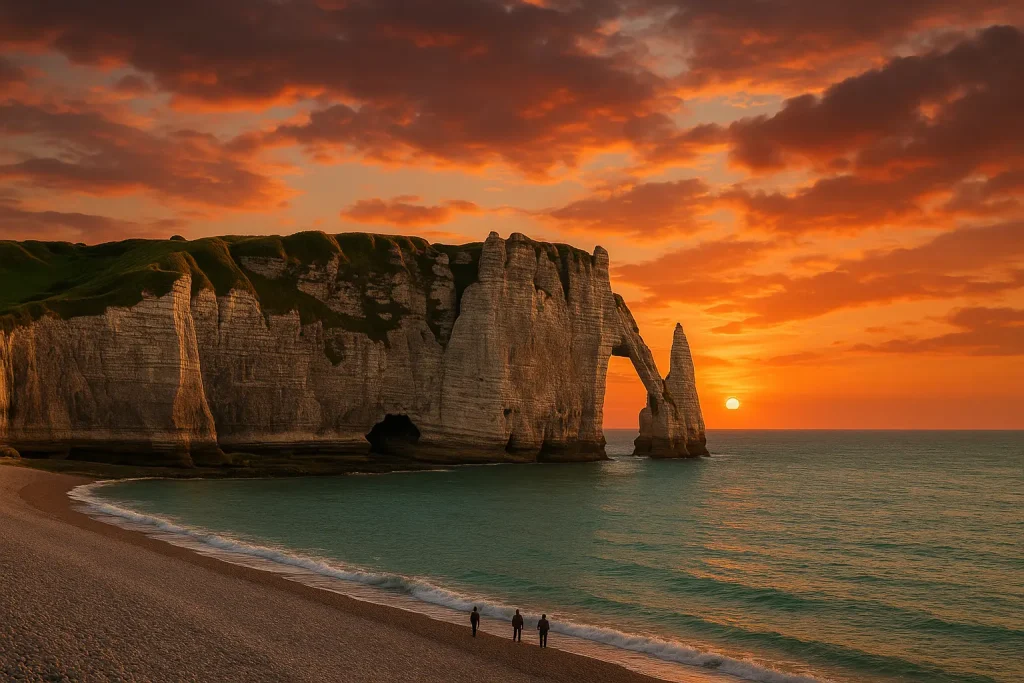 falaises etretat