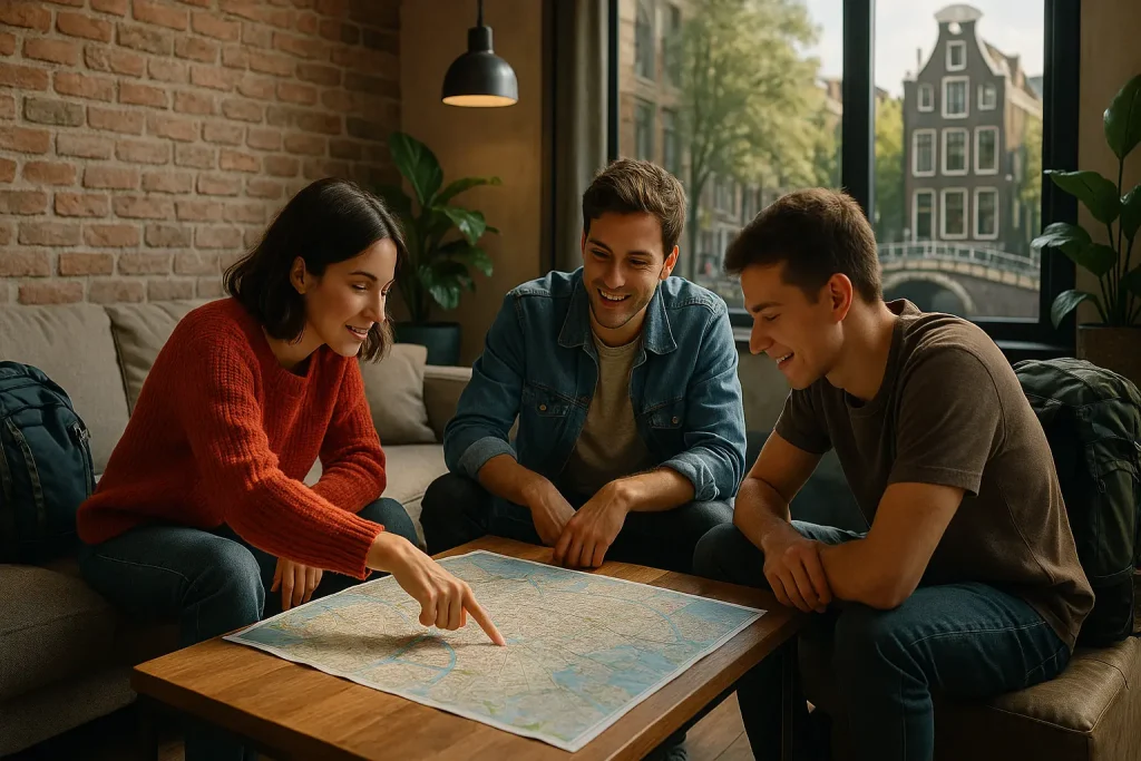 Auberge jeunesse Amsterdam