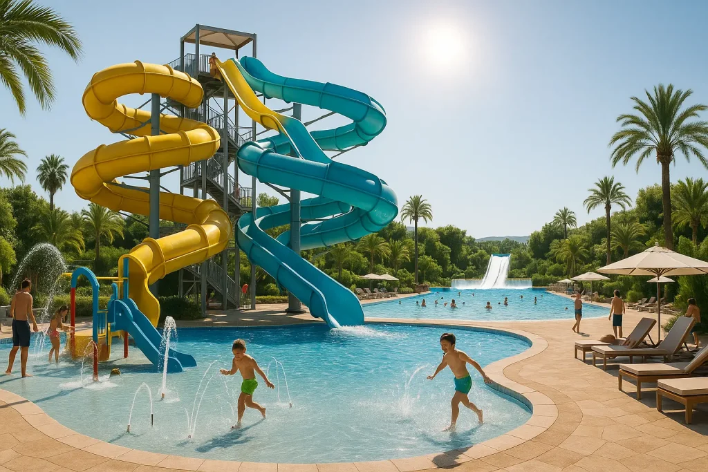 aqualand sainte maxime
