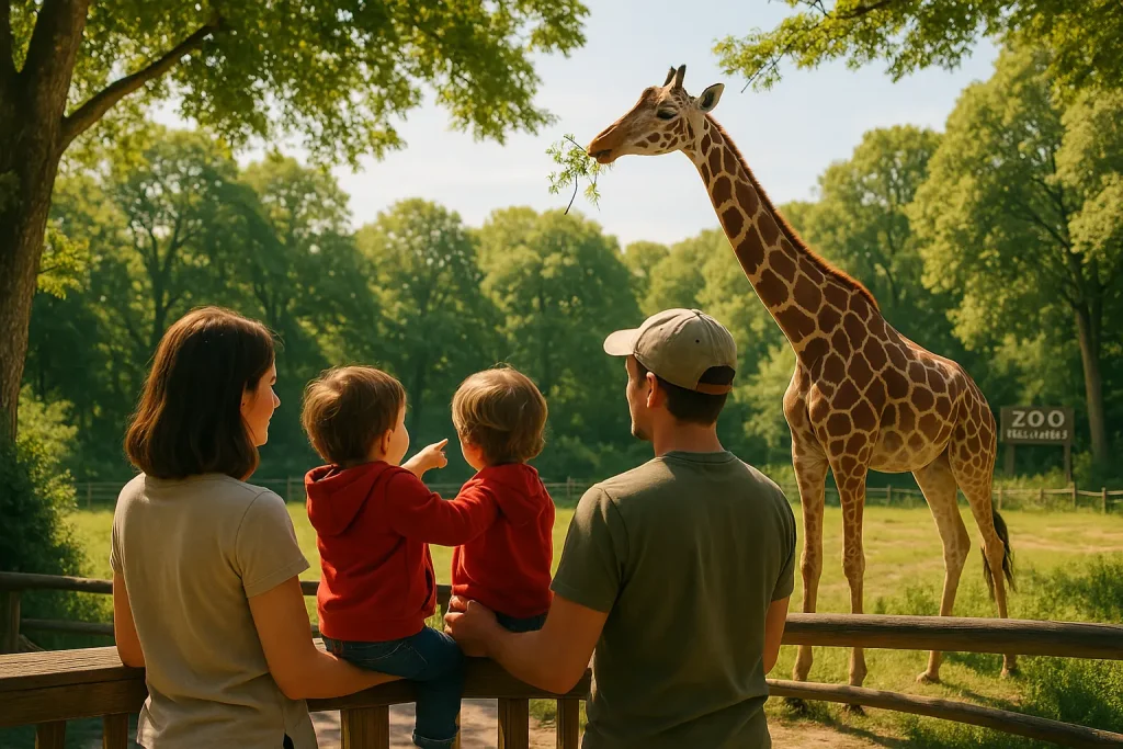 zoo du bois d'attilly