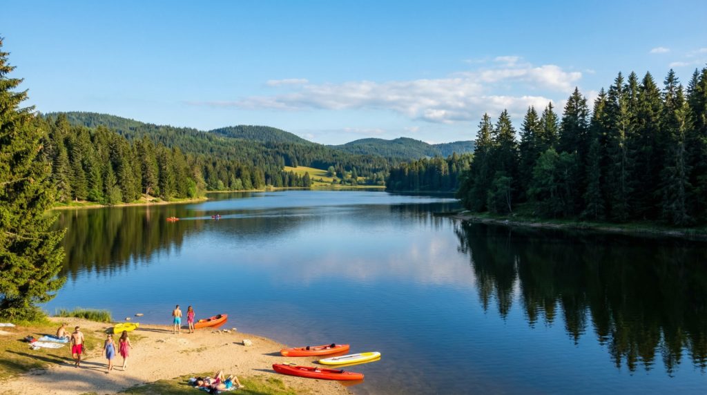 lac des Rousses
