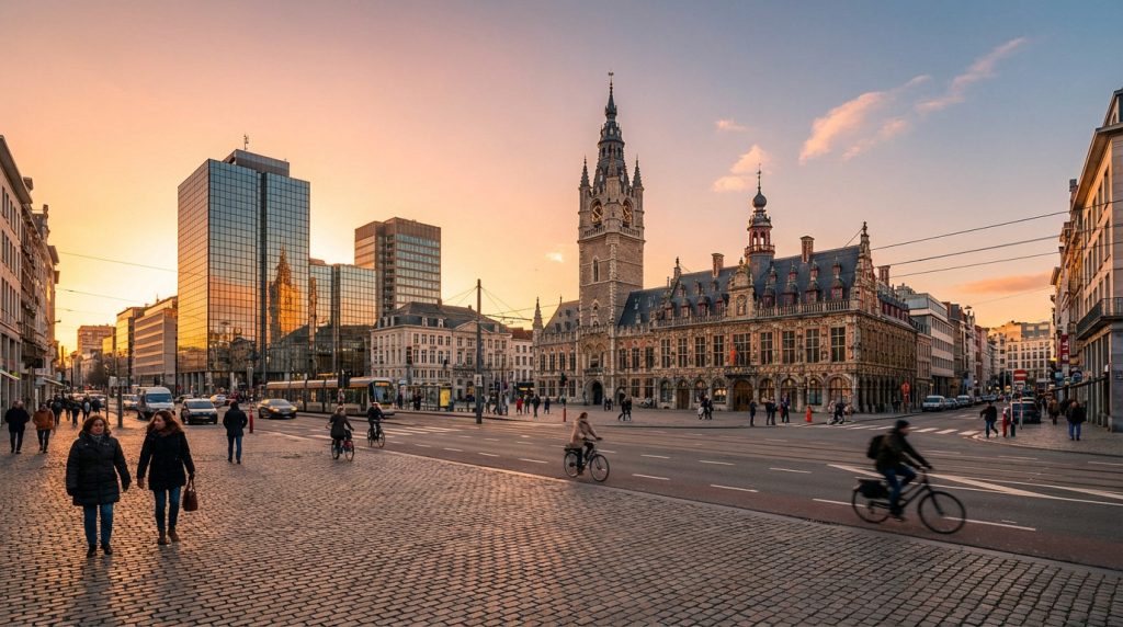 villes Belgique