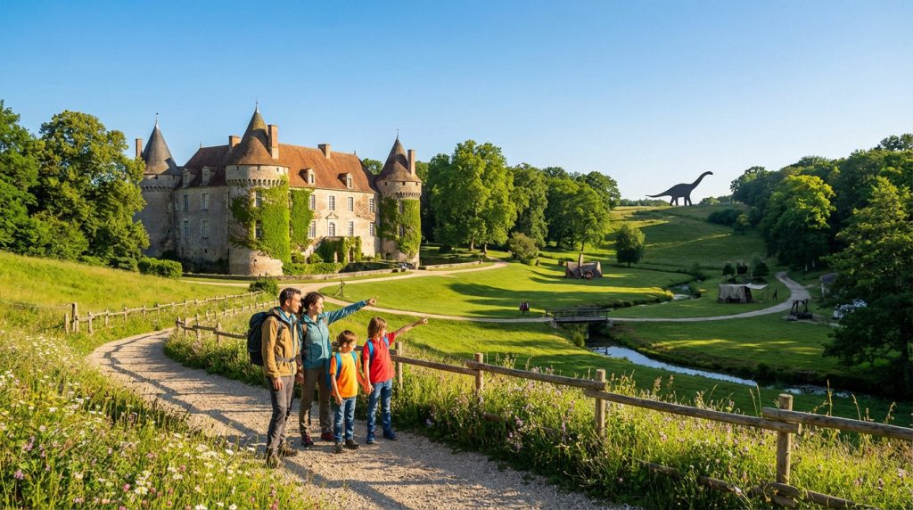 chateau des aventuriers