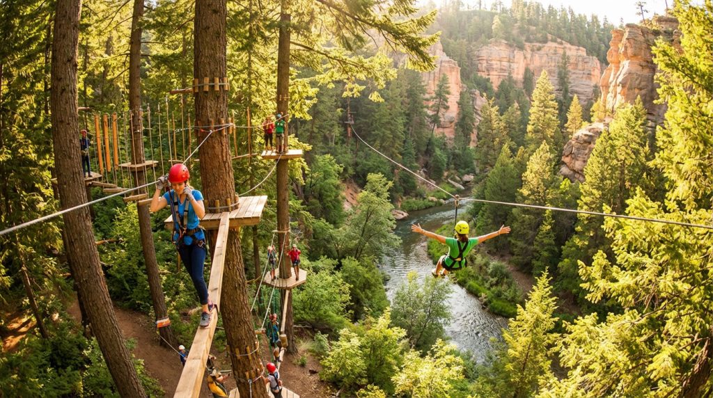 canyon forest