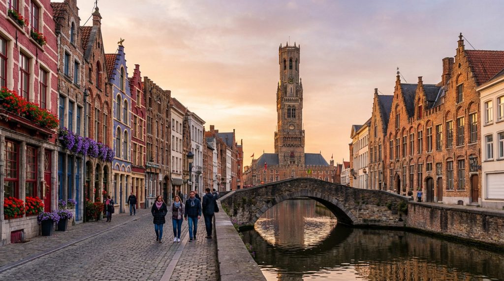 Belgique villes