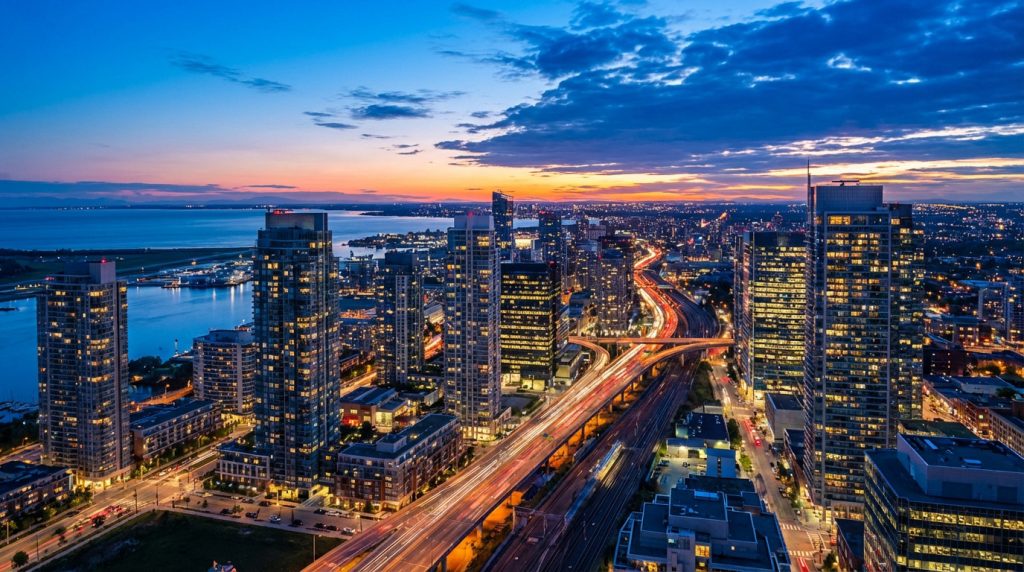 villes du Canada