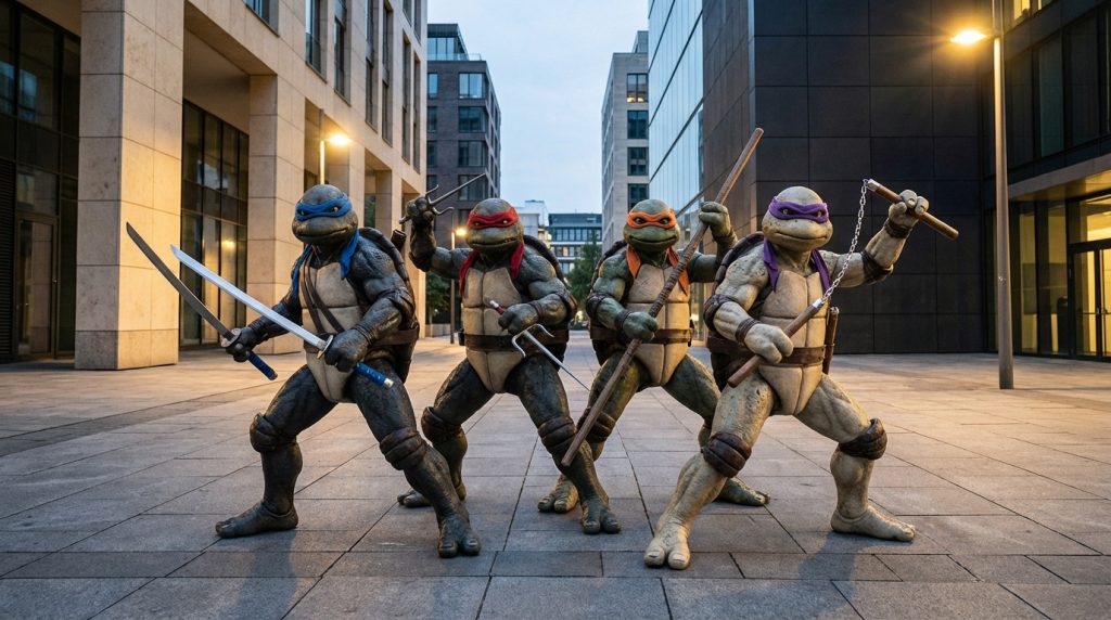 Nom des tortues ninja - Liste complète [Guide 2025]