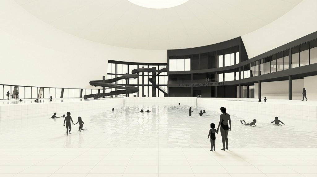 Piscine Aquatropic Nîmes - Avis, horaires, tarifs 2026