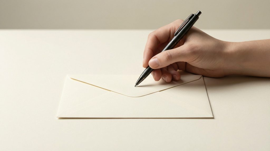 Adresse sur enveloppe - Le guide complet et avis 2026