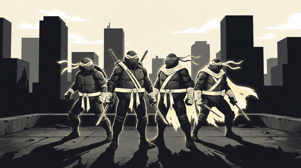 Tortue Ninja noms | Guide complet des 4 frères [2026]