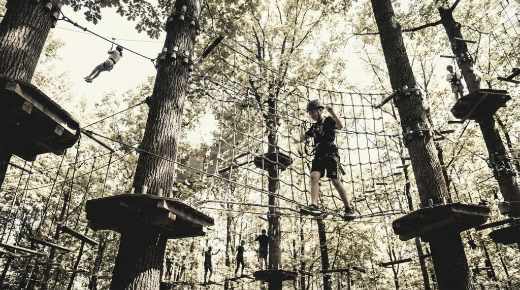 ecopark adventures sannois accrobranche 95 | Avis 2026