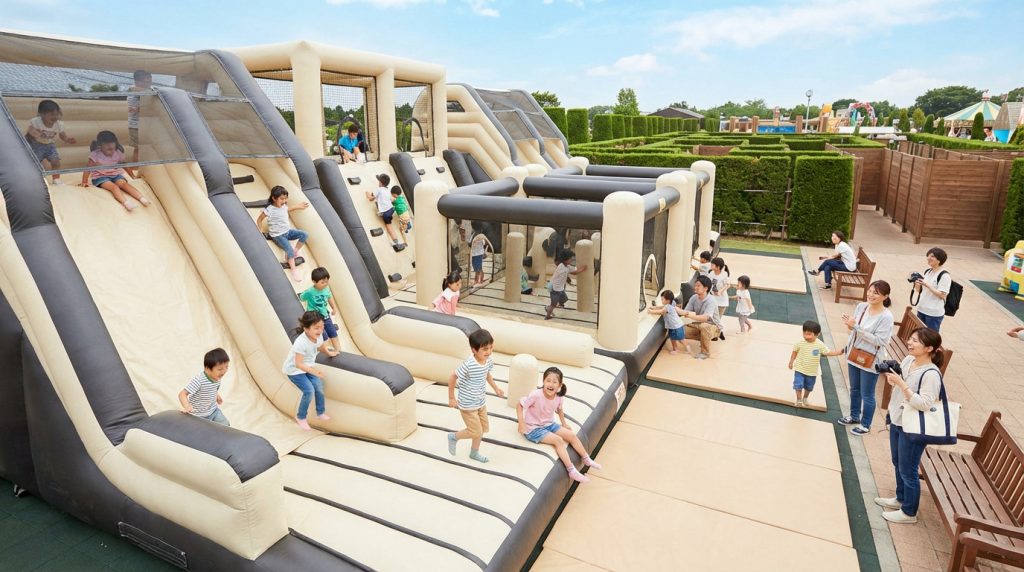 Youpi parc | Avis, tarifs et guide 2026 à Saumur - Top