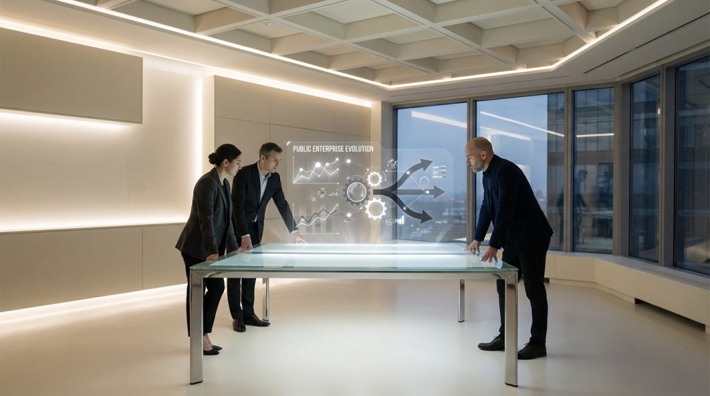 Entreprise publique : le guide pro sur les statuts 2026