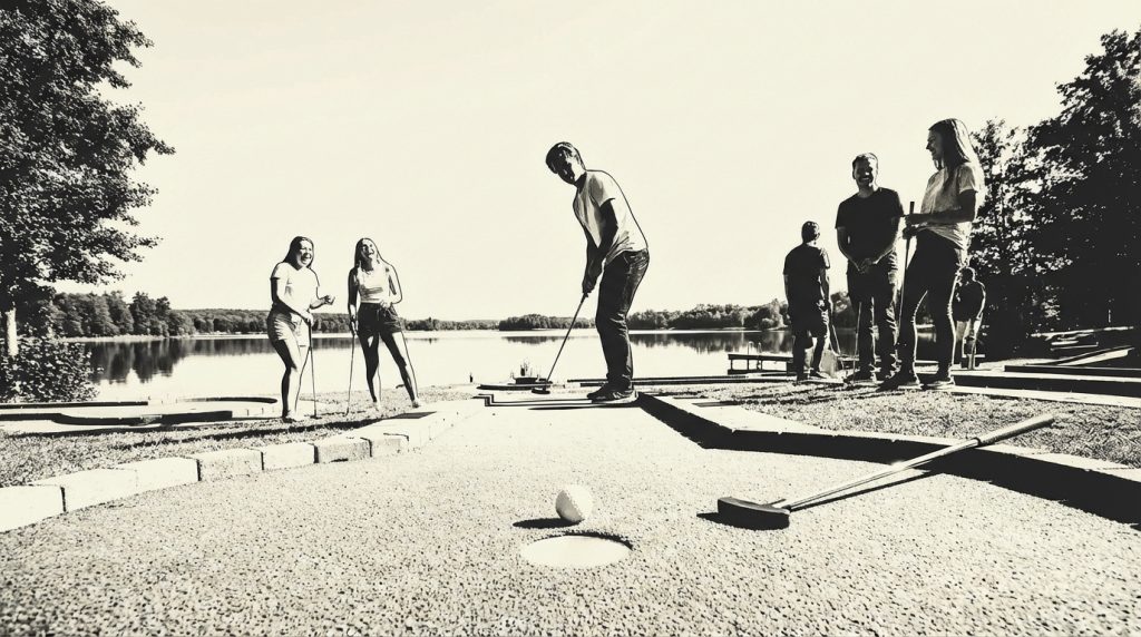 Mini golf à proximité | le guide 2026 au Lac de Madine