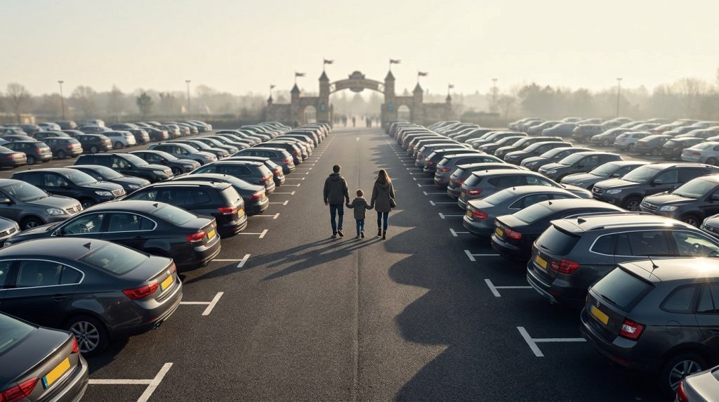 disneyland paris parking | tarifs, avis et guide 2026
