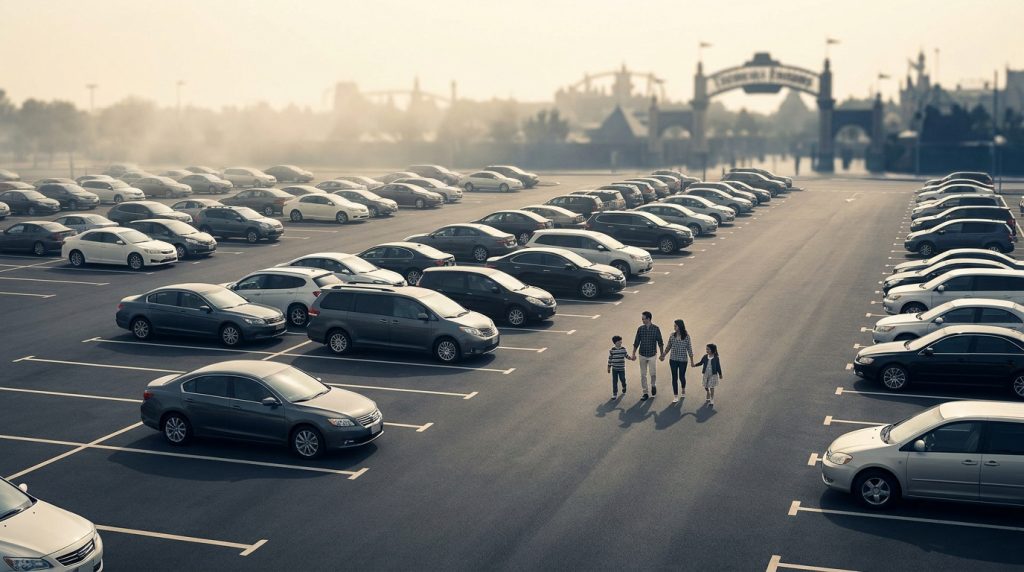 Euro disney parking | Tarifs, prix et astuces en 2026