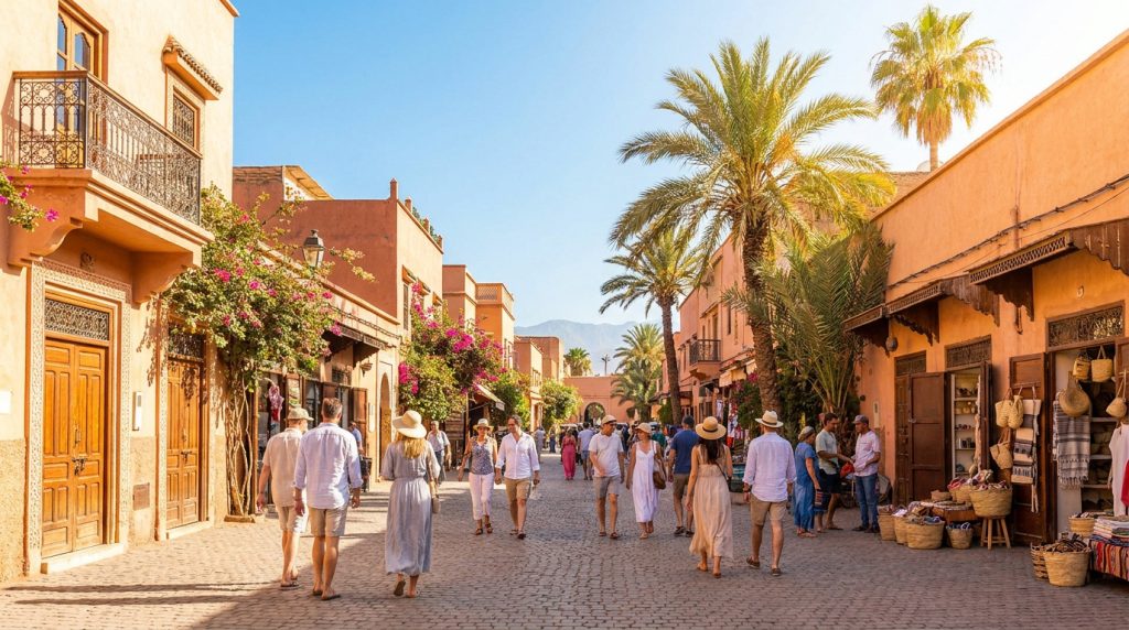 Marrakech en avril meteo | 25°C et soleil : le top !