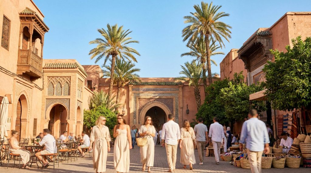 Marrakech meteo en mars : le guide 2026 | Avis et Top