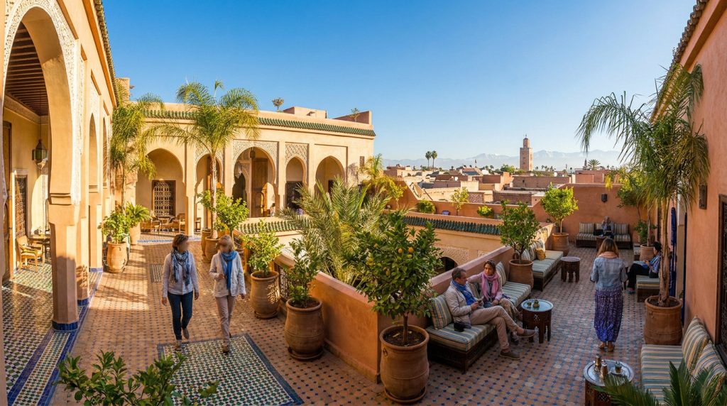 Météo novembre Marrakech : guide 2026 et avis voyageur