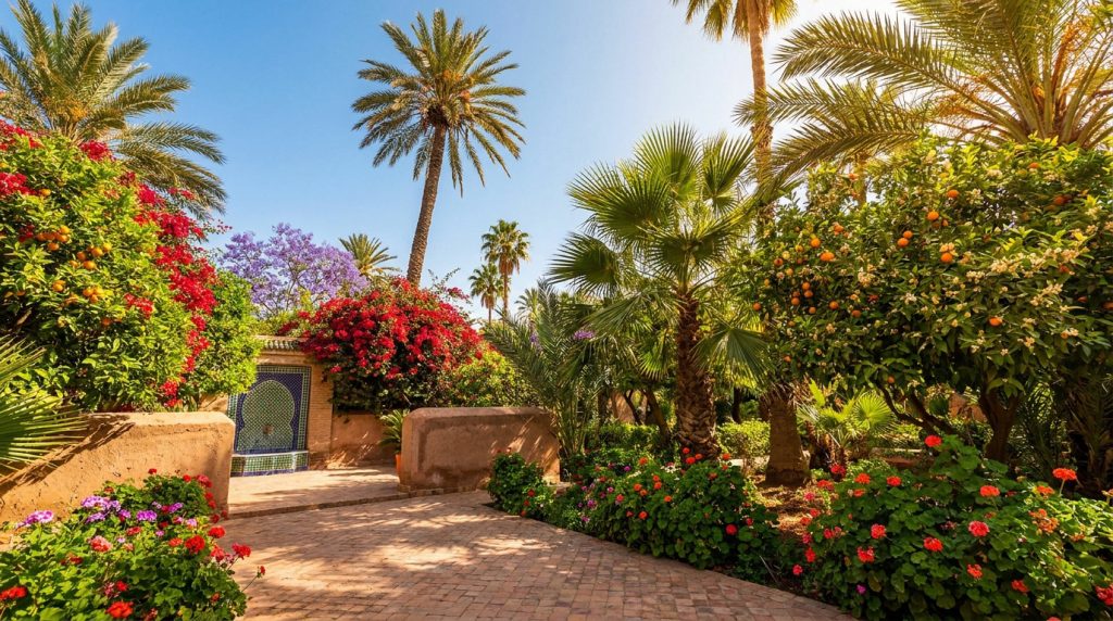 Météo Marrakech avril : soleil et 25°C | Guide 2026