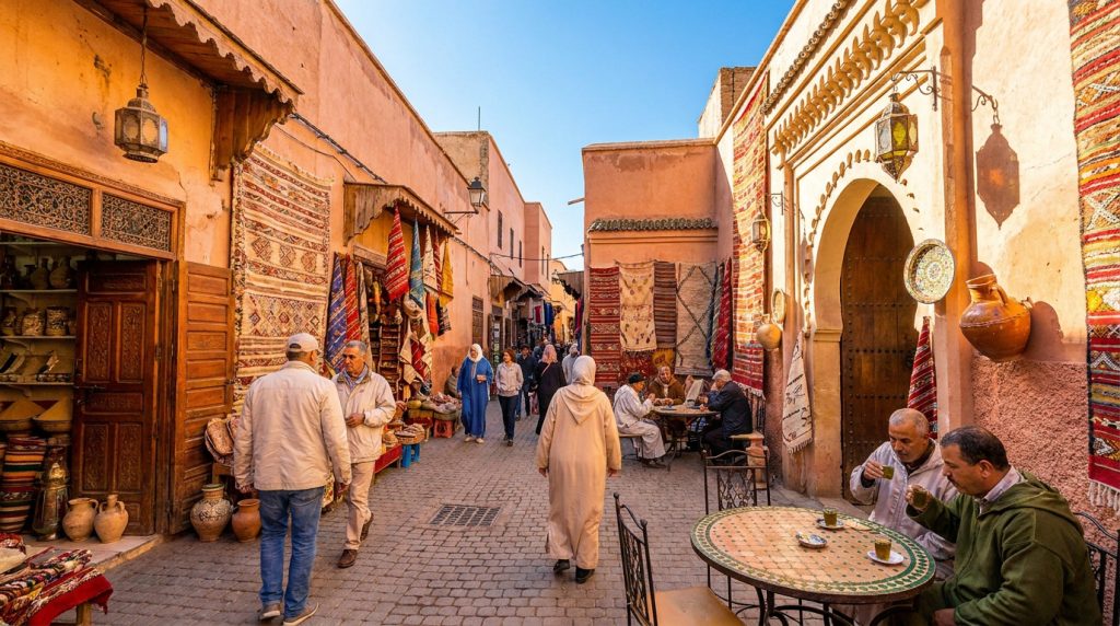 Météo Marrakech en novembre 2026 | Guide et Avis Pro