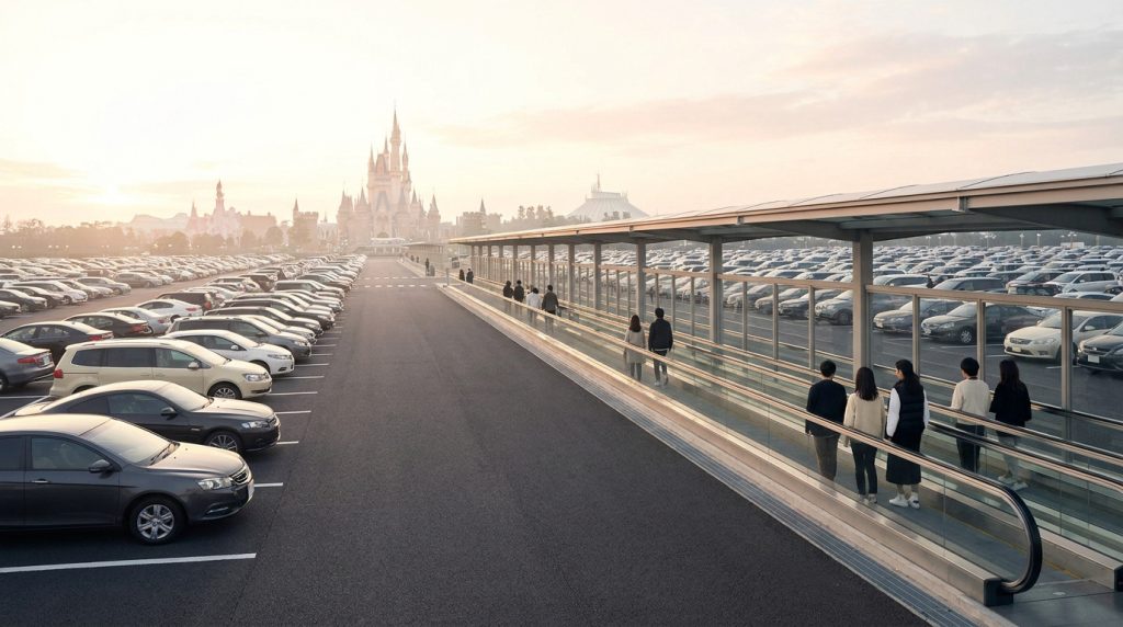 Parking disneyland | Guide et tarifs 2026, Top avis !