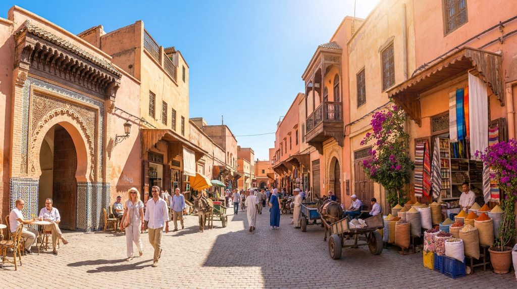 Météo Marrakech mars 2026 | Températures et avis [Top]