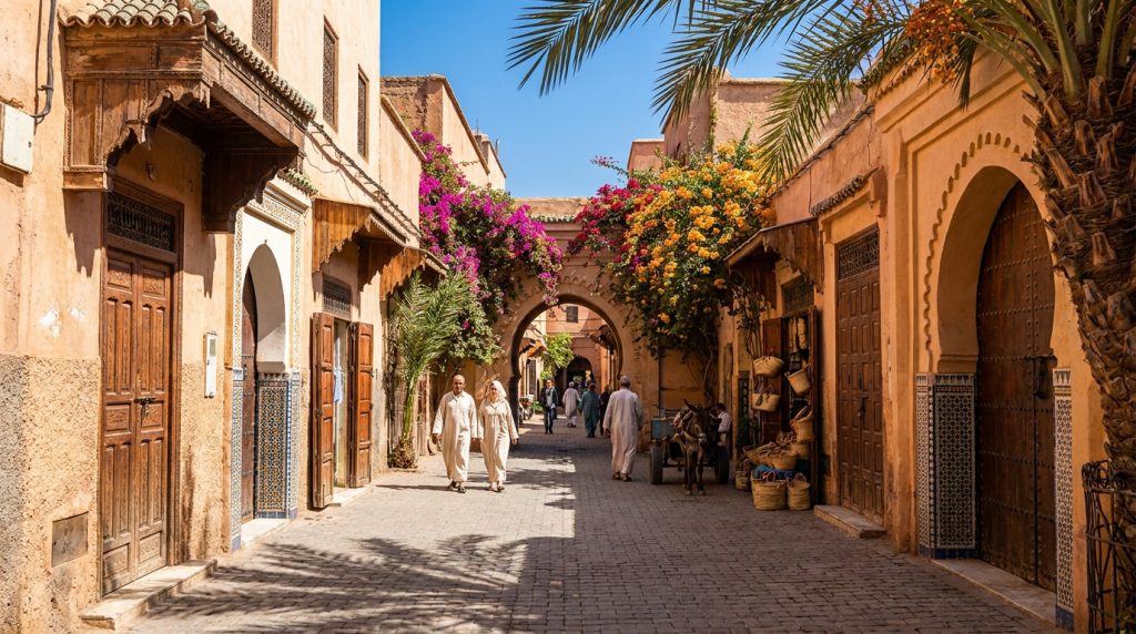 Météo Marrakech en mars 2026 | Guide, avis et top tips
