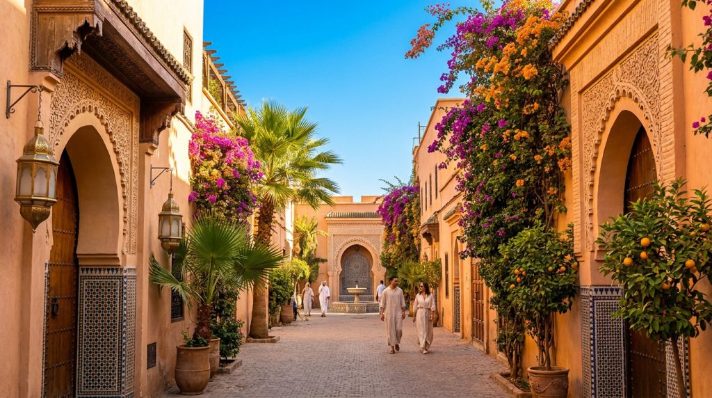 Marrakech météo en avril 2026 | Guide, avis et météo pro