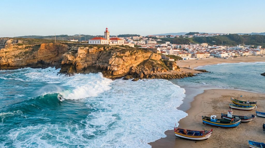 Portugal Nazaré | Guide 2026 : vagues et records [Avis]