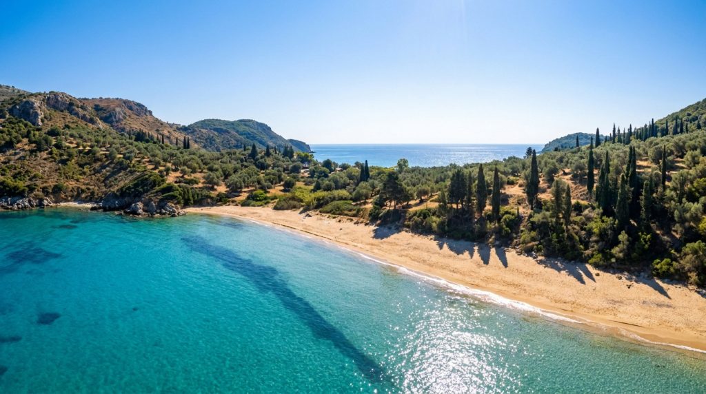Plage corfou | Guide 2026 : top spots et avis pro !