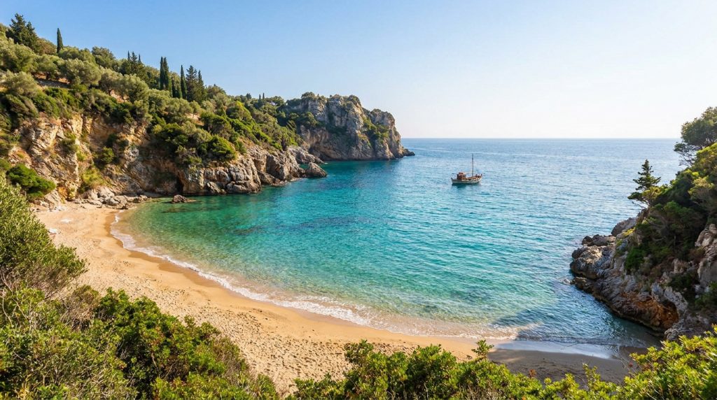 Corfou plage | Top spots et avis 2026 pour vos vacances