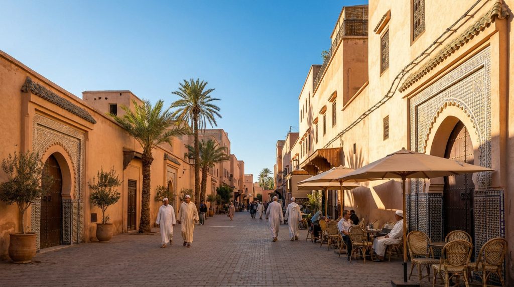 Météo Marrakech en février 2026 | Top guide et avis