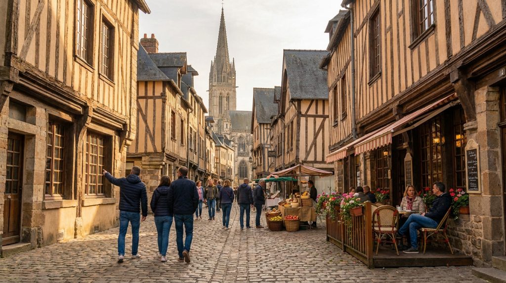 villes normandes | Top guide 2026 pour votre road trip
