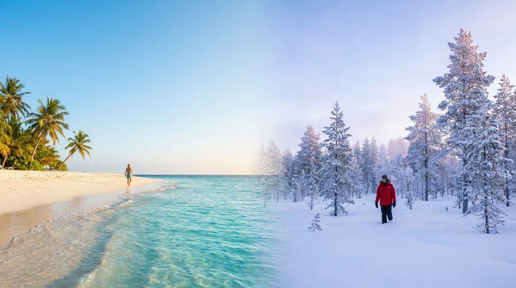 Partir ou en janvier | Top spots soleil et ski 2026