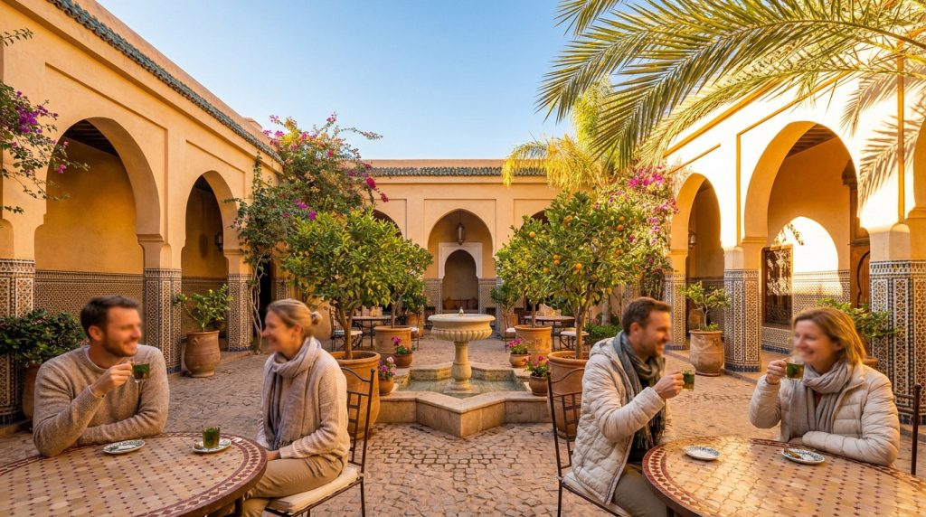 Météo Marrakech décembre 2026 | Avis et guide pro mobile