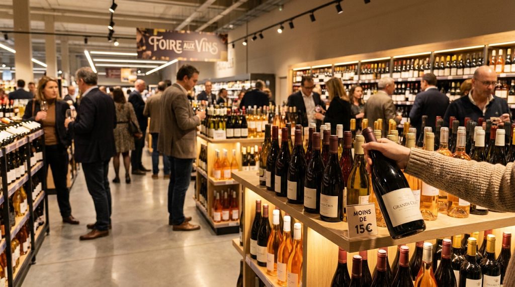 Foire au vin Intermarché 2026 | Guide et Top Avis Pro