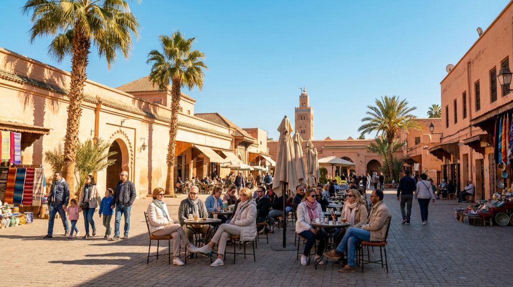 Fevrier meteo Marrakech | Guide, avis et conseils 2026