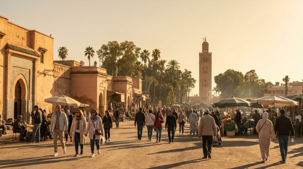 Marrakech décembre météo | Guide 2026 et Avis Pro-SXO