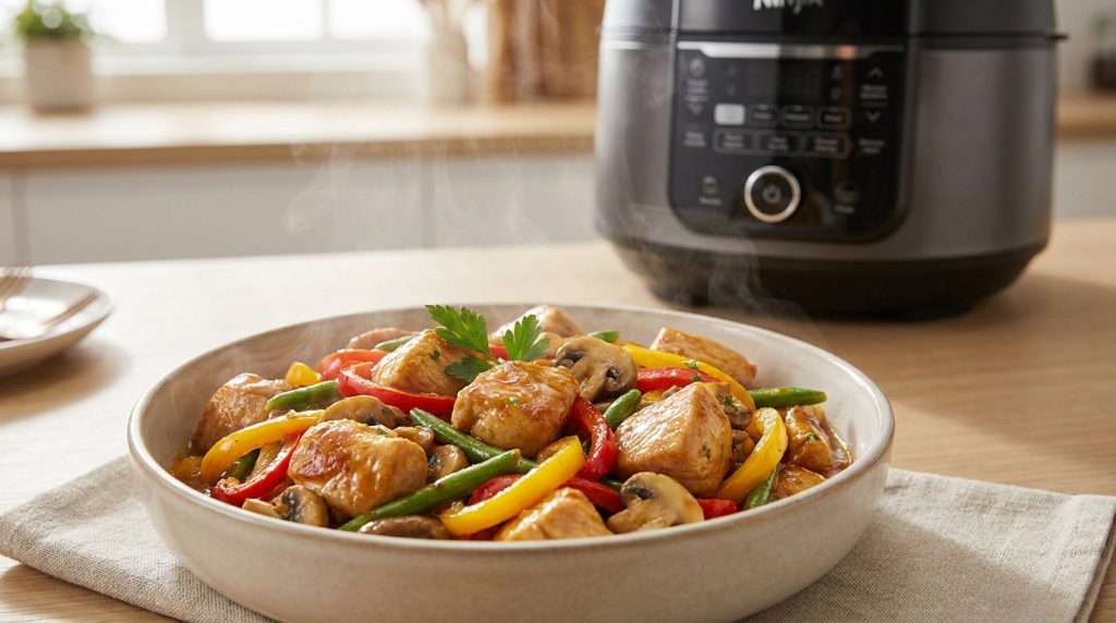 Sauté de dinde Cookeo - Recette tendre et vite prête | 2026