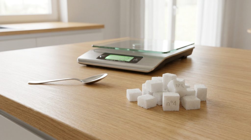 poids carreau de sucre | Guide pro pour tout doser vite
