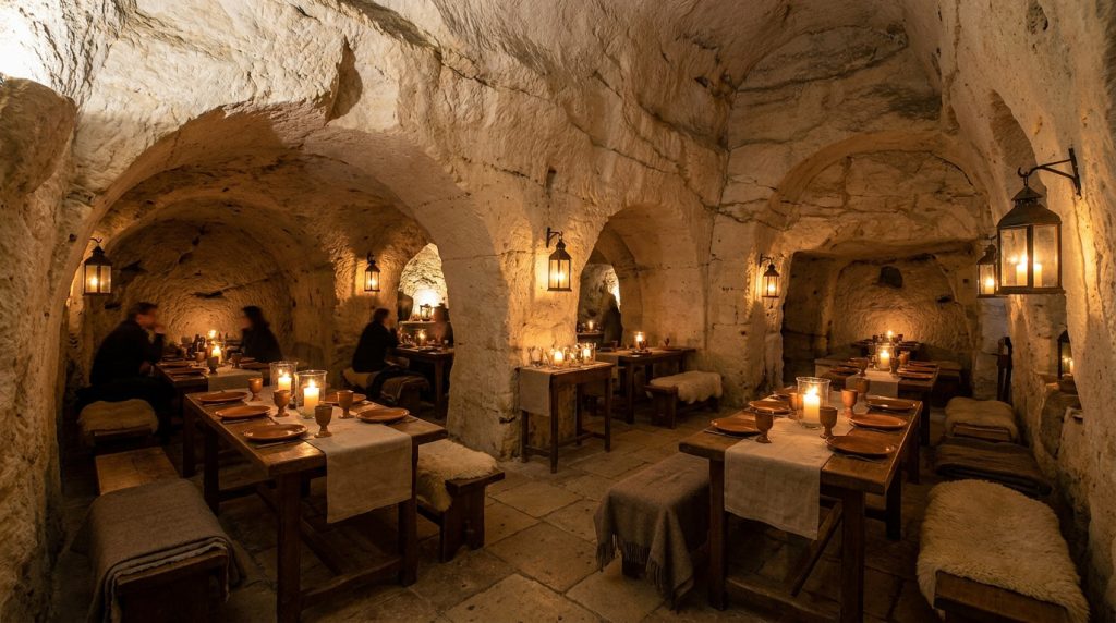 Restaurant saumur troglodyte | Top fouées et avis 2024