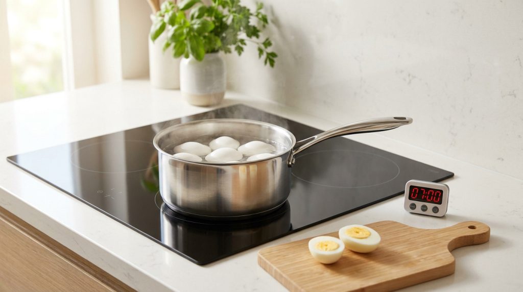 temps cuisson oeufs durs eau froide | Guide 2026 Pro