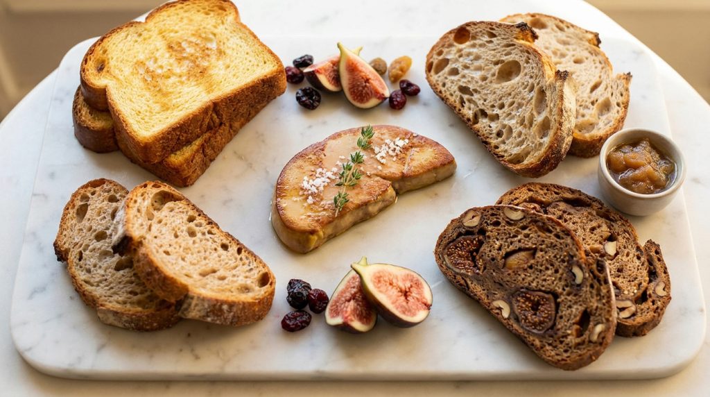 Pain pour le foie gras | Le guide pour un top accord 2026