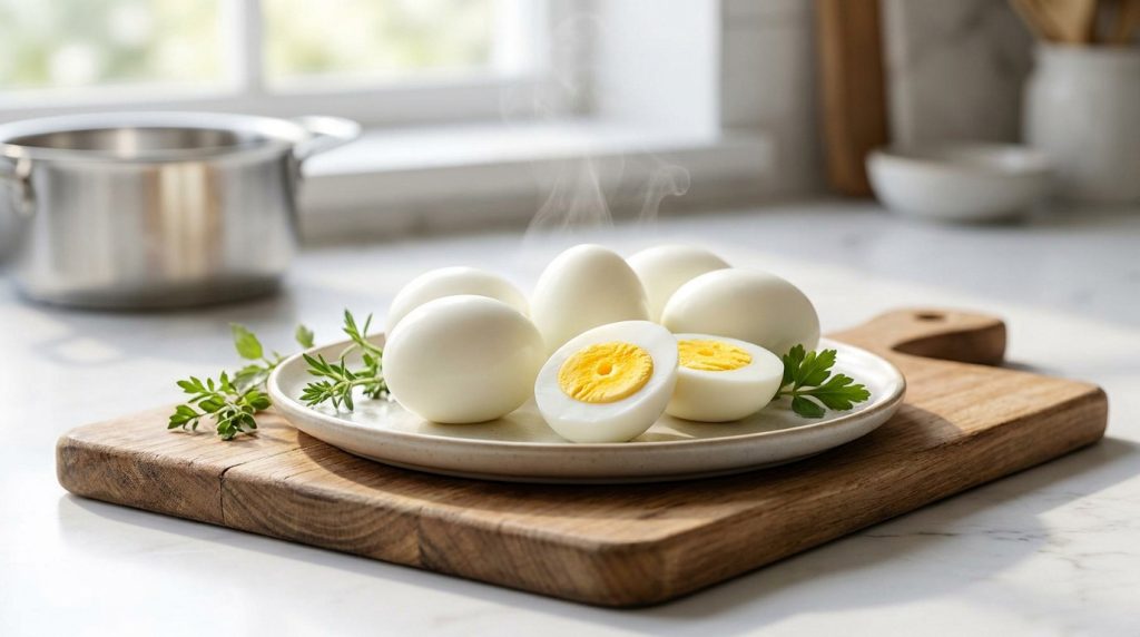 Temps cuisson oeuf dur eau froide | Guide 2026 Pro