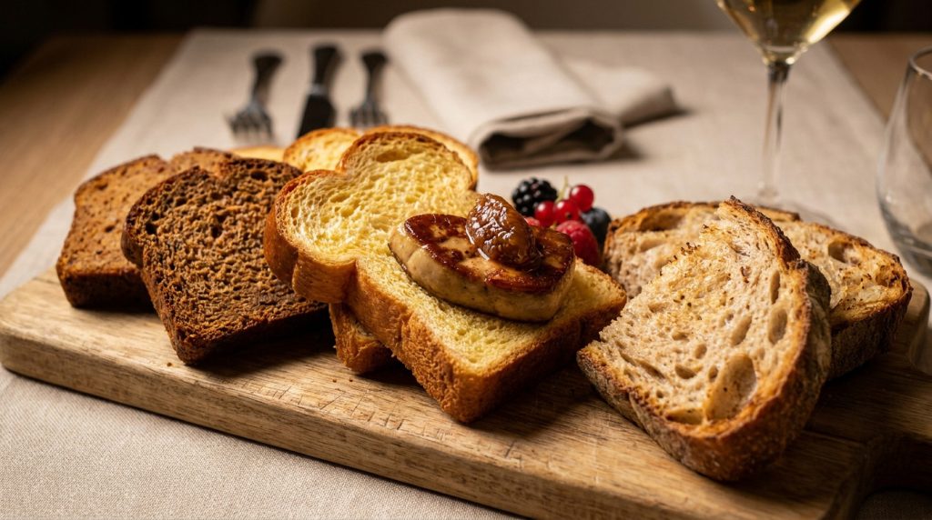 Quel pain pour foie gras choisir ? Top conseils | Pro