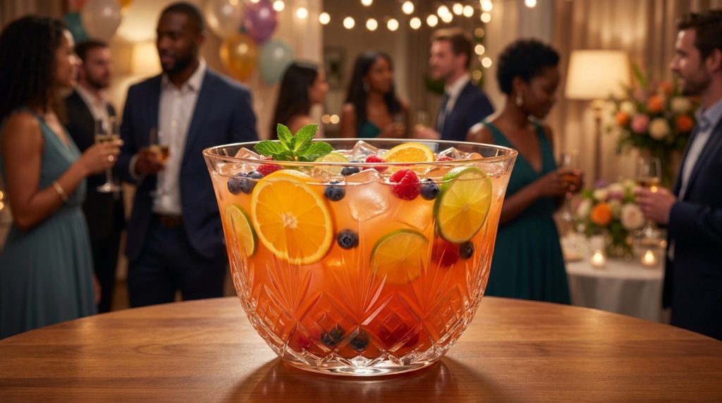 Punch recette 50 personnes | Guide pro et vite prêt !