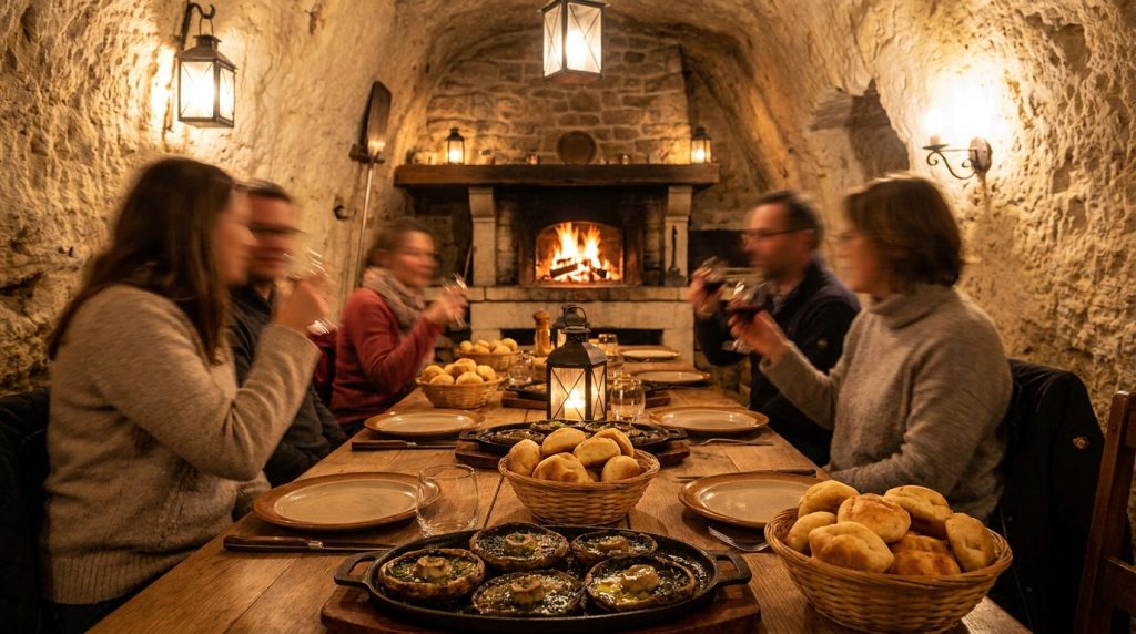 Saumur restaurant troglodyte | Top guide 2026 [Avis]