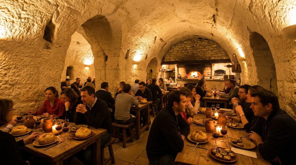 Restaurant troglodyte Saumur | Top avis et guide 2026