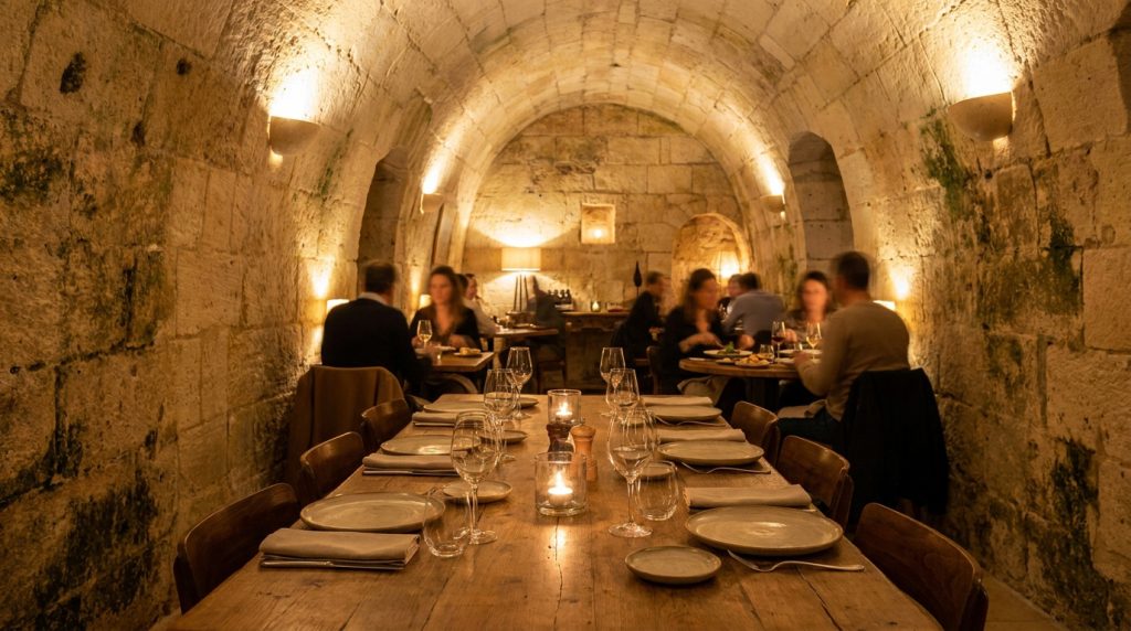 Troglodyte Saumur restaurant | Top guide 2026 [Avis]